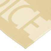 Pessach 60/84" Tabletecloth "Pessach R & R Tan" Tischdecke (Schrägansicht)