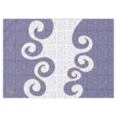 Pessach 60/84" Tabletecloth "Pessach-Trennmeer" Tischdecke (Vorderseite (Horizontal))