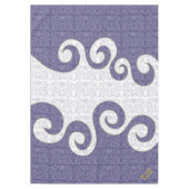 Pessach 60/84" Tabletecloth "Pessach-Trennmeer" Tischdecke (Vorderseite)