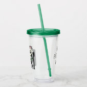 Pessach-Acryl-Tumbler 16 oz-Froschmatte Acryltrinkbecher (Links)