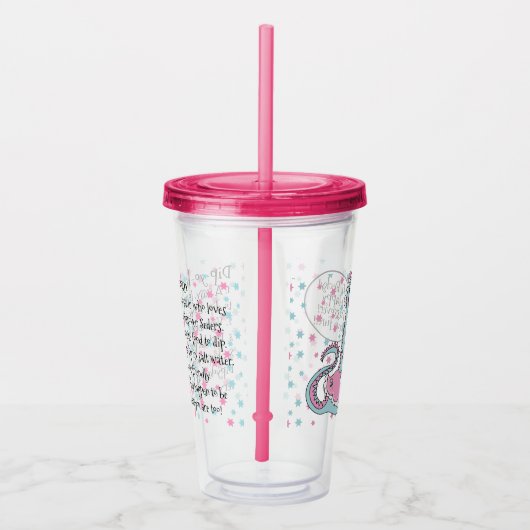 Pessach Acrylic Tumbler 16 oz Definition Dipyokarp Acryltrinkbecher (Rechts)