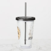 Pessach Acrylic Tumbler 16 oz Es ist Afikomen Time Acryltrinkbecher (Rechts)