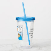 Pessach Acrylic Tumbler 16 oz Funny Seder Toon Acryltrinkbecher (Links)
