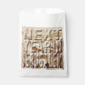 Pessach "Afikomen Time" Jerusalem Gefälligkeitstas Geschenktütchen (Vorderseite)