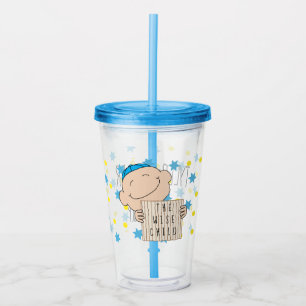 Pessach Akrylic Tumbler The Wise Child 2 Acryltrinkbecher