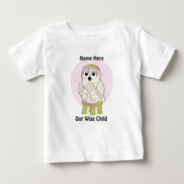 Pessach Baby T - Shirt personalisieren "Unser schö (Vorderseite)