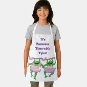 Pessach-Ballet-Frösche-Schürze Schürze (Insitu)