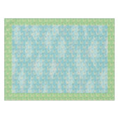 Pessach Blau und Grüner Stern von David Tischdecke (Vorderseite (Horizontal))