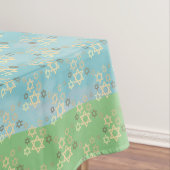 Pessach Blau und Grüner Stern von David Tischdecke (Beispiel)