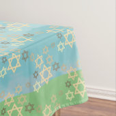 Pessach Blau und Grüner Stern von David Tischdecke (Beispiel)