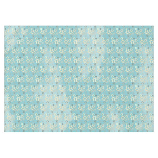 Pessach Blue Sky Star von David Tischdecke (Vorderseite (Horizontal))