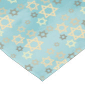 Pessach Blue Sky Star von David Tischdecke (Schrägansicht)