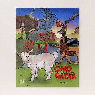 Pessach "Chad Gadya" Jigsaw Puzzle
