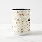 Pessach Der Weinkaffee Tasse 15 oz (Zentrum)