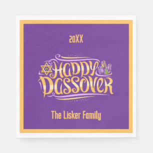 Pessach-Familie Serviette