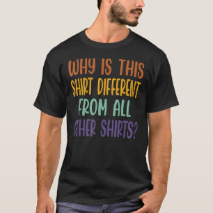 Pessach-Familien-Seder Warum ist dieser Unterschie T-Shirt