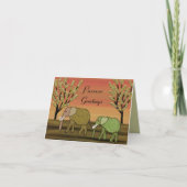 Pessach-Frieden Karte (Vorderseite)