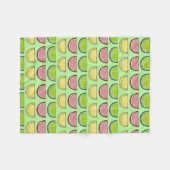 Pessach Frucht Slice Gelly Gummy Candy Lemon Limon Fleecedecke (Vorderseite (Horizontal))