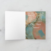 Pessach Funny definieren Haggadah Shades von Farbe Karte (Innenseite)