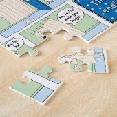 Pessach Funny Matzah Joke Puzzle für Kinder (Seite)