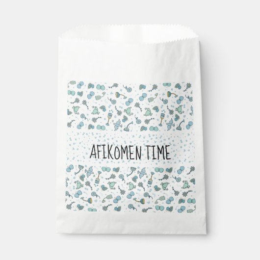 Pessach für das Zeitmesser-Gastgeschenk Geschenktütchen (Vorderseite)