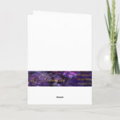 Pessach für Enkeltochter mit Kindern Karte (Rückseite)