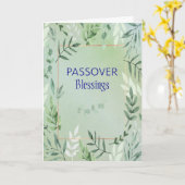 Pessach für Enkeltochter mit Kindern Karte (Gelbe Blume)