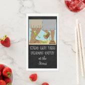 Pessach Gasttuch Napkins, der die Frösche Lasse Serviette (Beispiel)