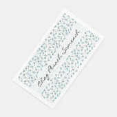 Pessach Gasttuch Napkins Fancitional Pattern Serviette (Ecke)