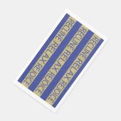 Pessach Gasttuch Napkins Recline Relax Freuen Serviette (Ecke)