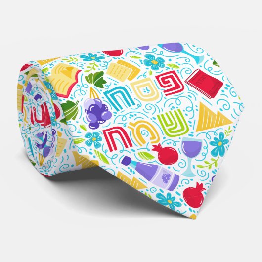 Pessach-Geschenk-Krawatte Krawatte (Gerollt)