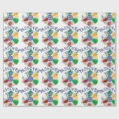 Pessach Geschenkpapier (Flach)