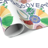 Pessach Geschenkpapier (Rolleneckpunkt)