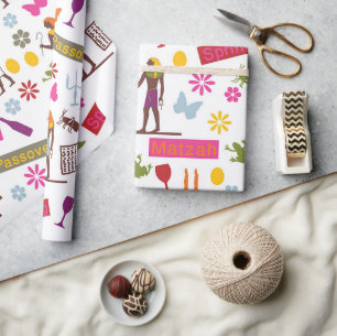 Pessach-Geschenkpapier Geschenkpapier