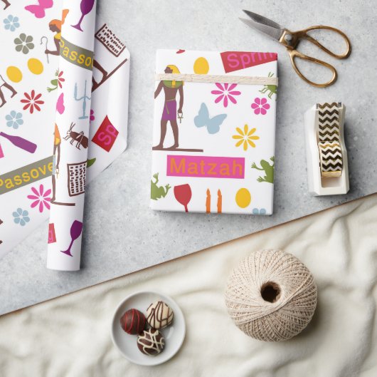 Pessach-Geschenkpapier Geschenkpapier (Kunsthandwerk)