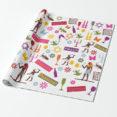 Pessach-Geschenkpapier Geschenkpapier (Ungerollt)