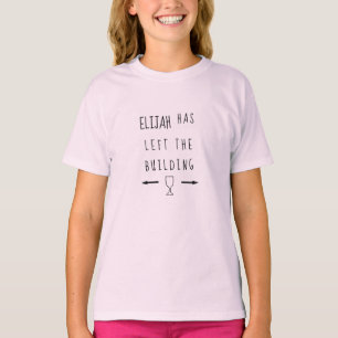 Pessach Girls' T - Shirt Elijah  das Gebäude