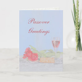 Pessach-Grüße: Ein Spiegelbild des Glaubens Karte