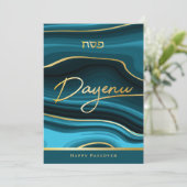 Pessach-Grußkarte Feiertagskarte (Stehend Vorderseite)