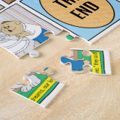 Pessach-Hametz-Suchmaschine Tower Puzzle (Seite)