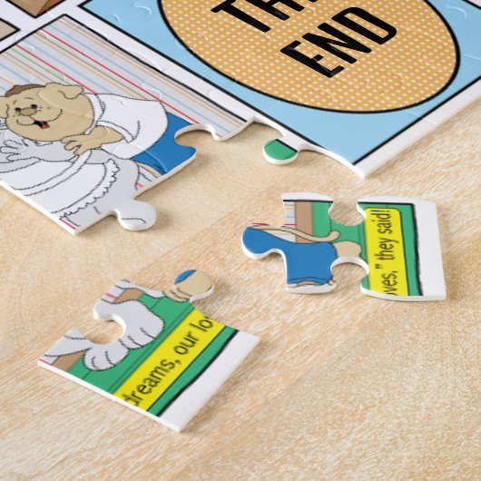 Pessach-Hametz-Suchmaschine Tower Puzzle (Seite)