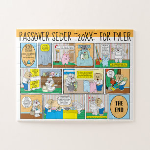 Pessach-Hametz-Suchmaschine Tower Puzzle