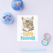 Pessach Happy Pessach Cat Funny Seder Juden Flyer (Einzeln)