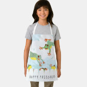 Pessach-Hoppy-Frösche-Schürze Schürze (Insitu)