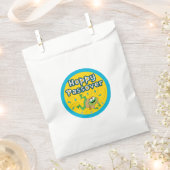 Pessach "Hoppy Pessach Frosch" Goodie Gefallen Tas Geschenktütchen (Ausgeschnitten)
