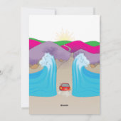 Pessach House Flat Holiday Card Feiertagskarte (Rückseite)