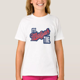 Pessach "It's Matzah Time" Girls T - Shirt