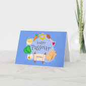 Pessach Karte (Vorderseite)