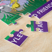 Pessach Kinder Dinosaurier Seder Puzzle für Kinder (Seite)