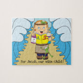 Pessach-Kinderpuzzle für Kinder Puzzle (Horizontal)